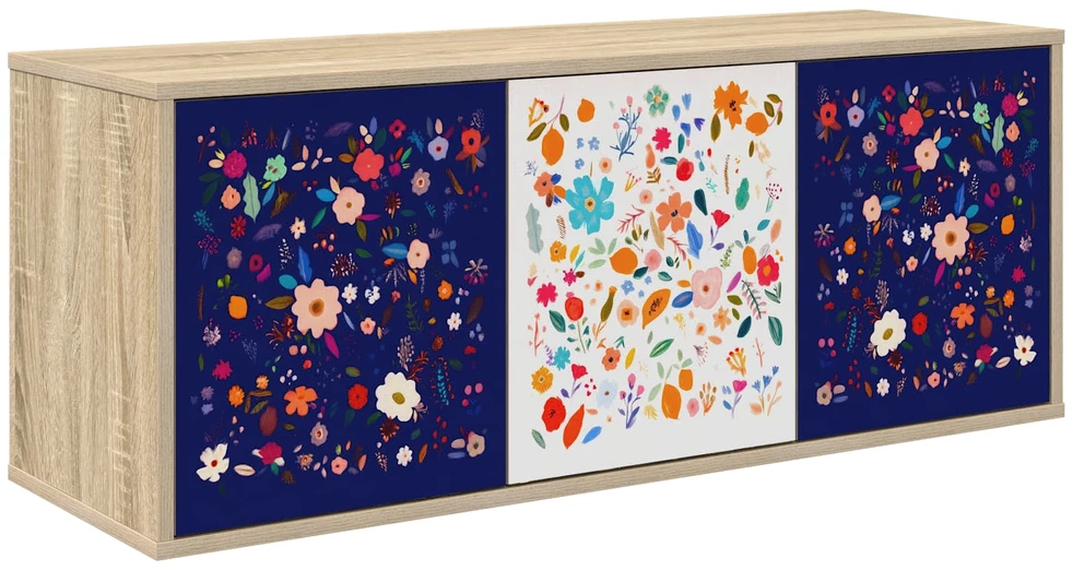 TV staliukas Sieninis televizoriaus stovas MAINZ 102 x 33 x 40 cm