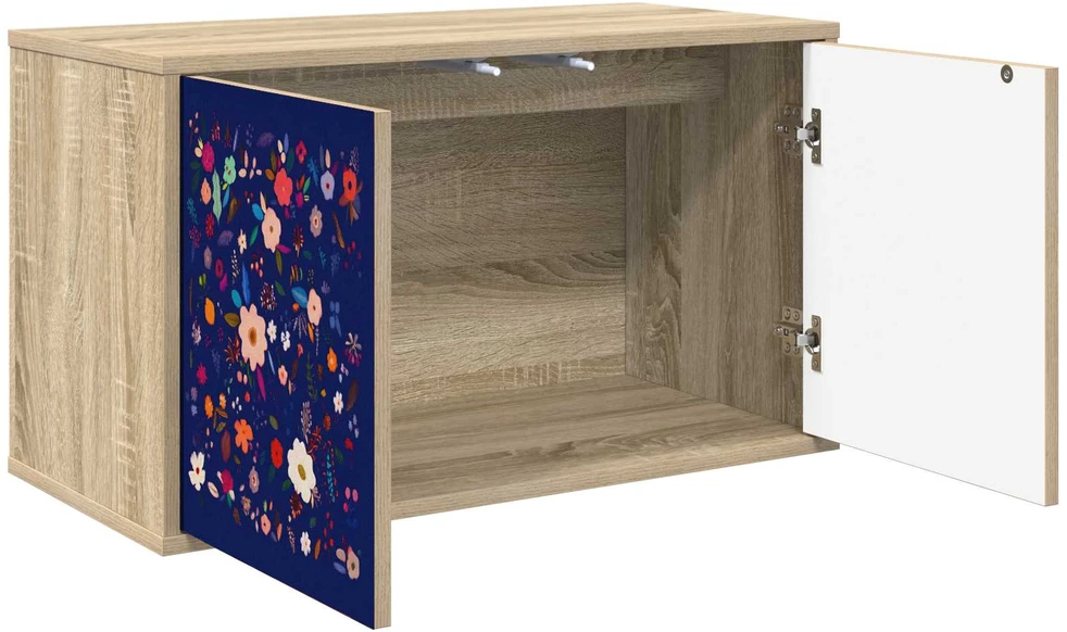 TV staliukas Sieninis televizoriaus stovas MAINZ 69 x 33 x 40 cm