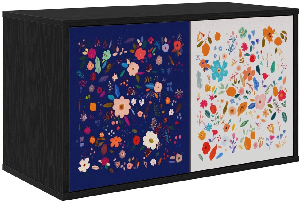 TV staliukas Sieninis televizoriaus stovas MAINZ 69 x 33 x 40 cm