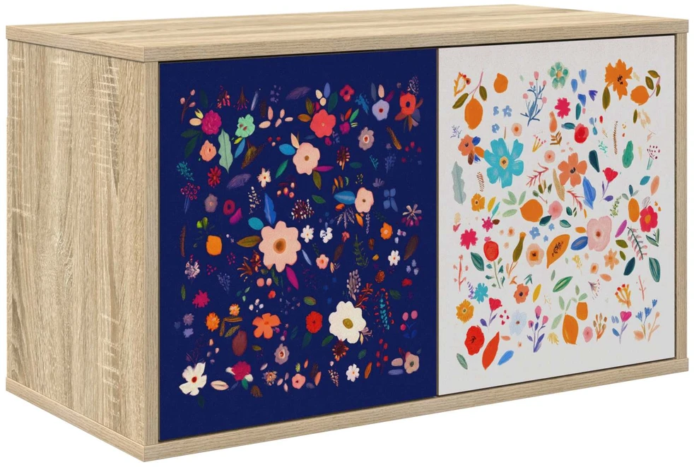 TV staliukas Sieninis televizoriaus stovas MAINZ 69 x 33 x 40 cm