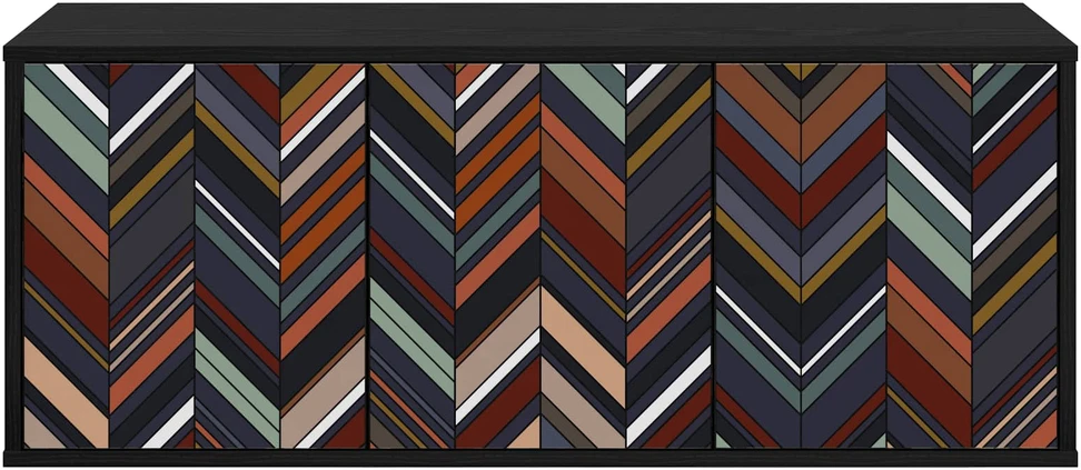 TV staliukas Sieninis televizoriaus stovas OMMEN 102 x 33 x 40 cm