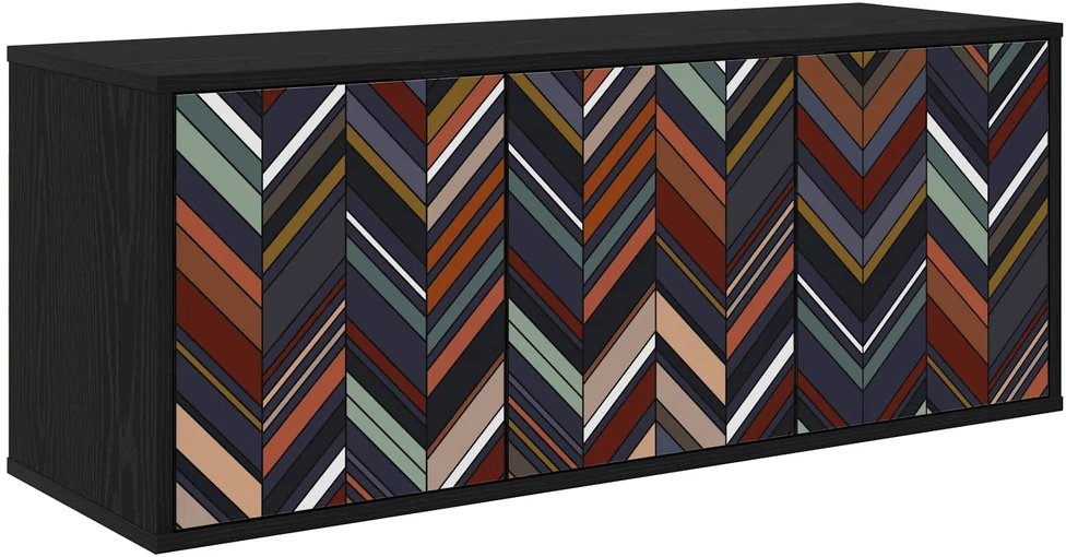 TV staliukas Sieninis televizoriaus stovas OMMEN 102 x 33 x 40 cm