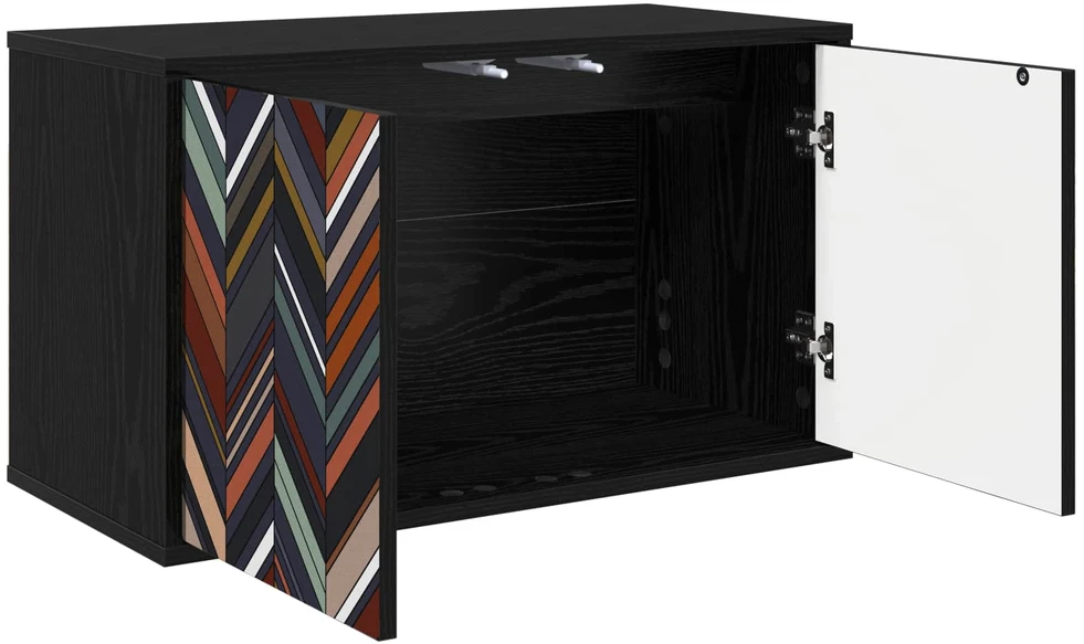 TV staliukas Sieninis televizoriaus stovas OMMEN 69 x 33 x 40 cm