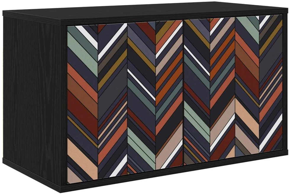 TV staliukas Sieninis televizoriaus stovas OMMEN 69 x 33 x 40 cm