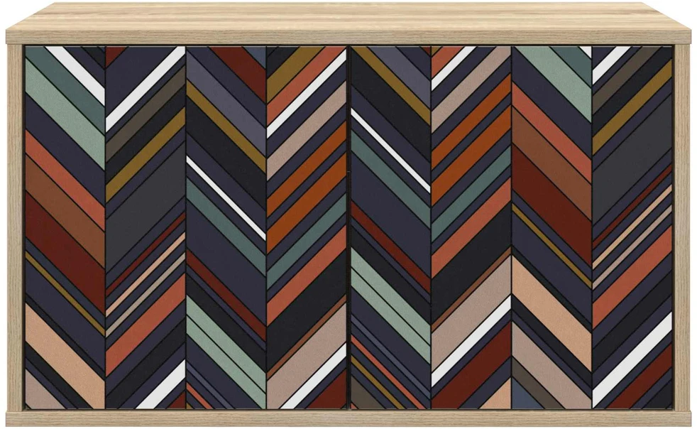 TV staliukas Sieninis televizoriaus stovas OMMEN 69 x 33 x 40 cm