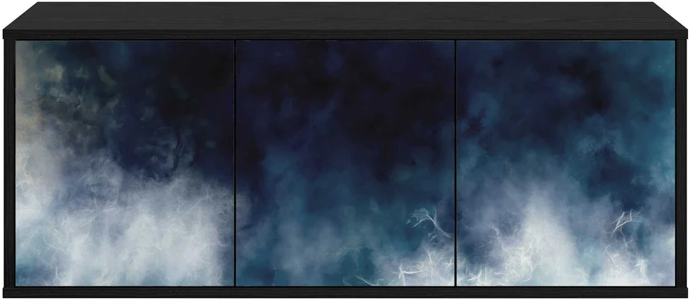 TV staliukas Sieninis televizoriaus stovas RAALTE 102 x 33 x 40 cm