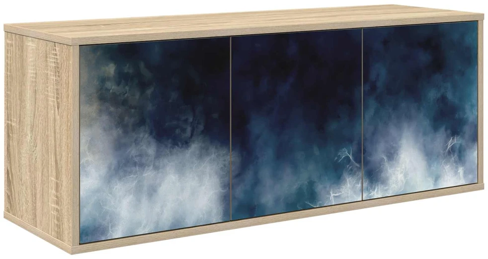 TV staliukas Sieninis televizoriaus stovas RAALTE 102 x 33 x 40 cm