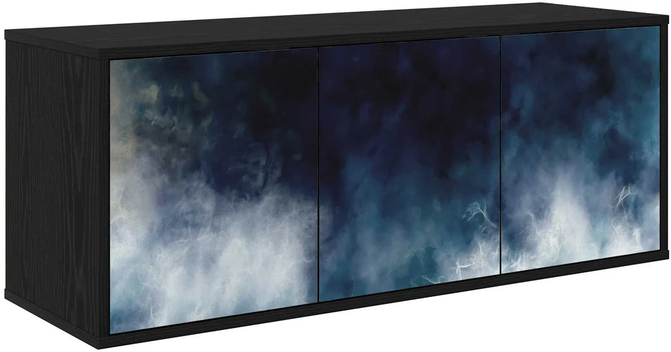 TV staliukas Sieninis televizoriaus stovas RAALTE 102 x 33 x 40 cm