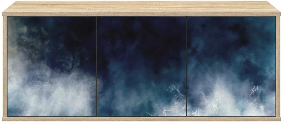 TV staliukas Sieninis televizoriaus stovas RAALTE 102 x 33 x 40 cm