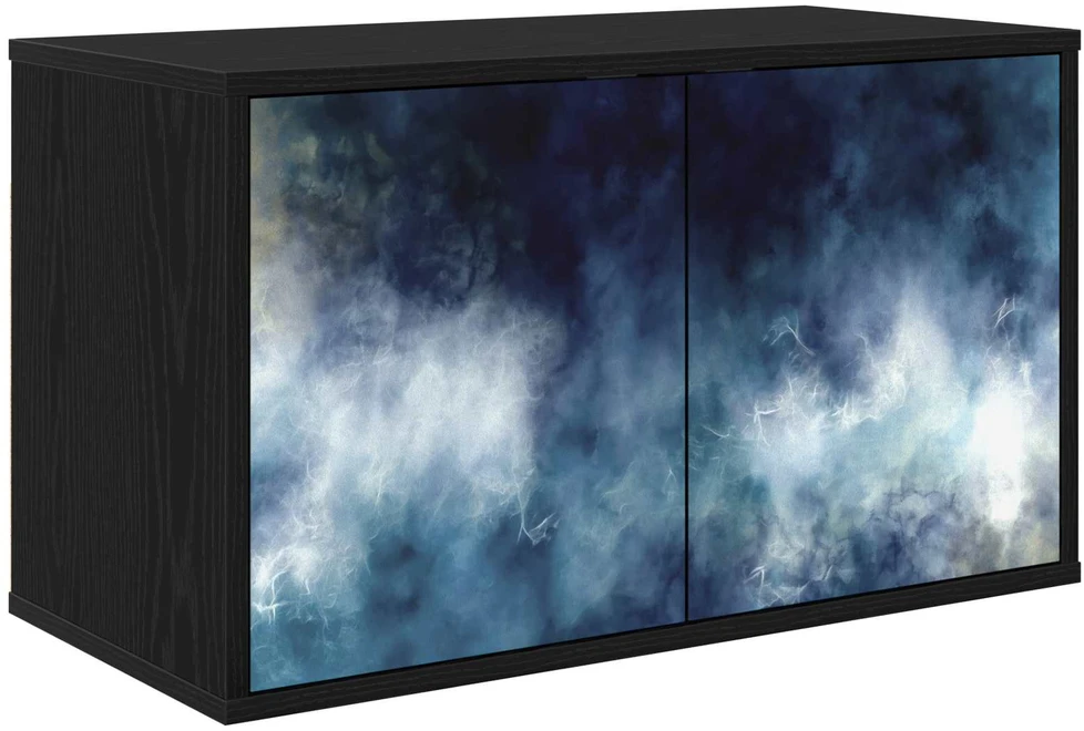 TV staliukas Sieninis televizoriaus stovas RAALTE 69 x 33 x 40 cm