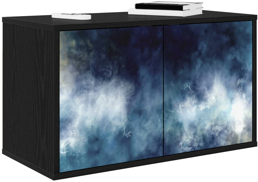 TV staliukas Sieninis televizoriaus stovas RAALTE 69 x 33 x 40 cm
