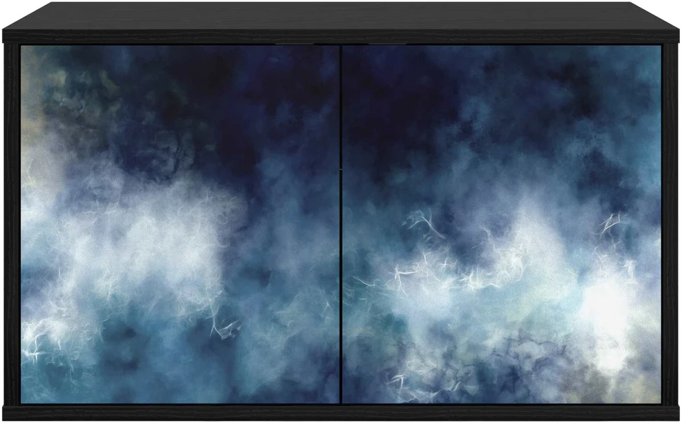 TV staliukas Sieninis televizoriaus stovas RAALTE 69 x 33 x 40 cm