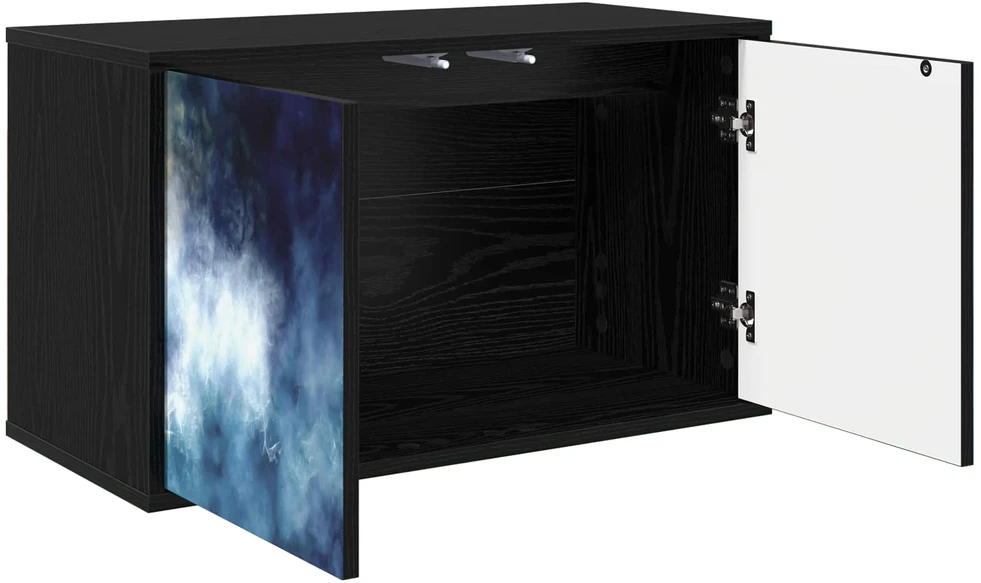 TV staliukas Sieninis televizoriaus stovas RAALTE 69 x 33 x 40 cm