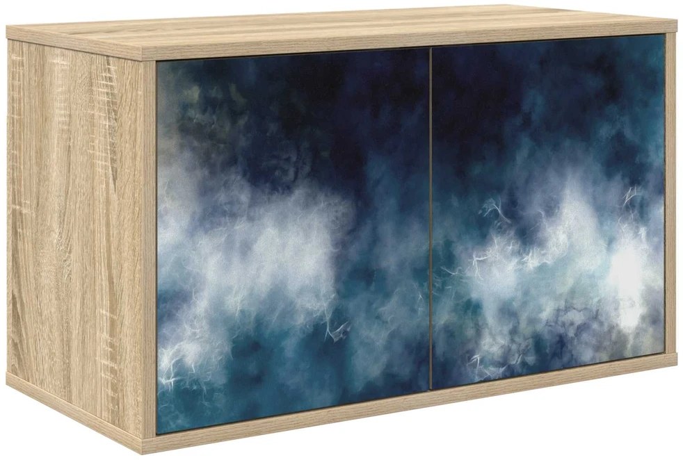 TV staliukas Sieninis televizoriaus stovas RAALTE 69 x 33 x 40 cm