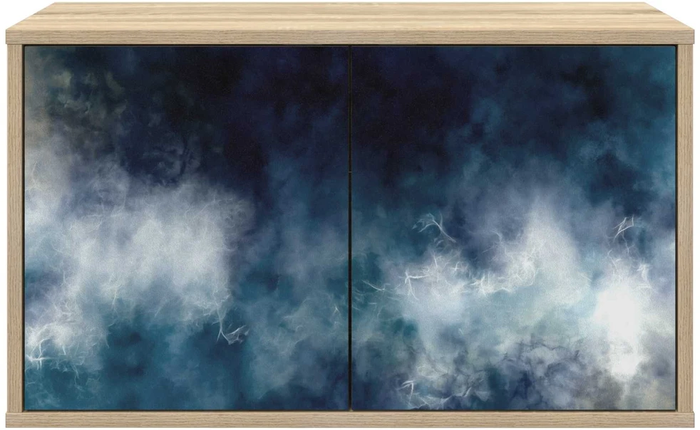 TV staliukas Sieninis televizoriaus stovas RAALTE 69 x 33 x 40 cm