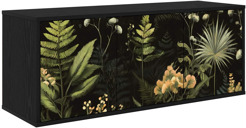 TV staliukas Sieninis televizoriaus stovas RHENEN 102 x 33 x 40 cm