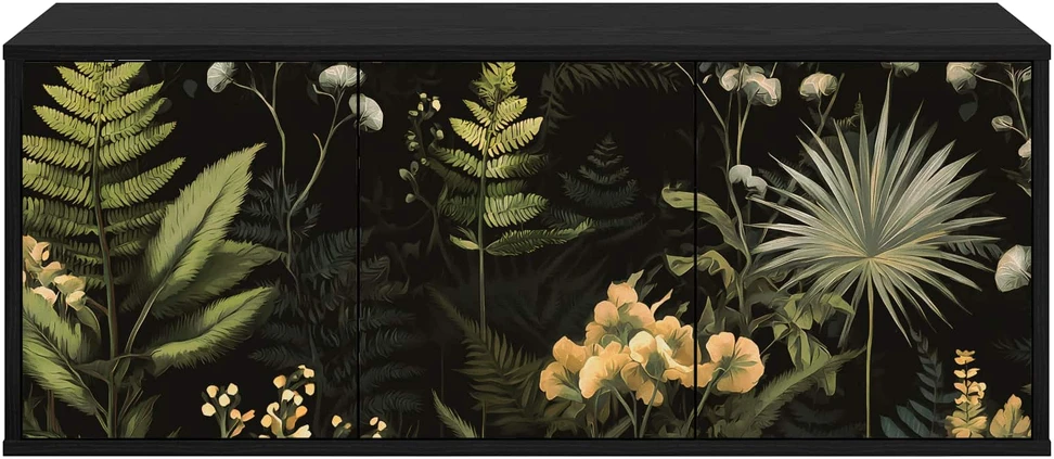 TV staliukas Sieninis televizoriaus stovas RHENEN 102 x 33 x 40 cm