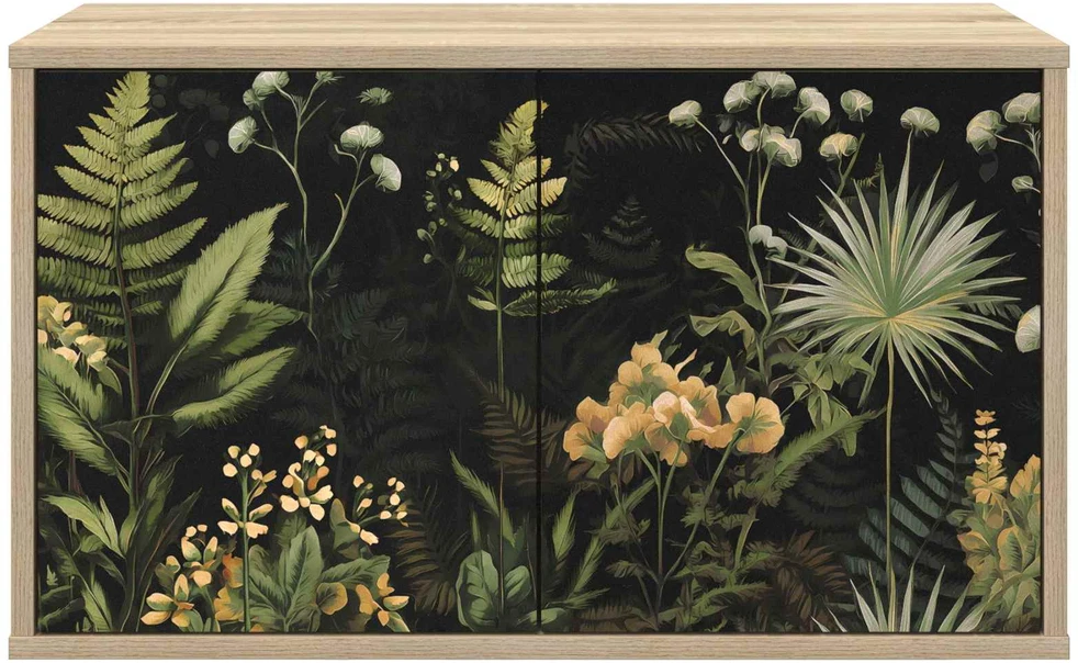 TV staliukas Sieninis televizoriaus stovas RHENEN 69 x 33 x 40 cm