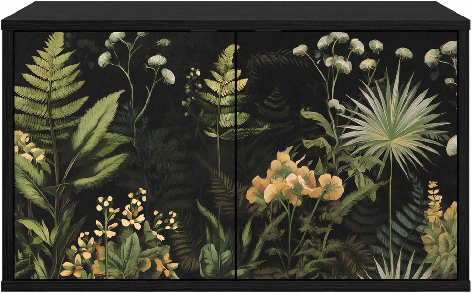 TV staliukas Sieninis televizoriaus stovas RHENEN 69 x 33 x 40 cm