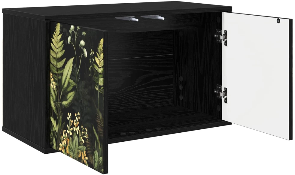 TV staliukas Sieninis televizoriaus stovas RHENEN 69 x 33 x 40 cm