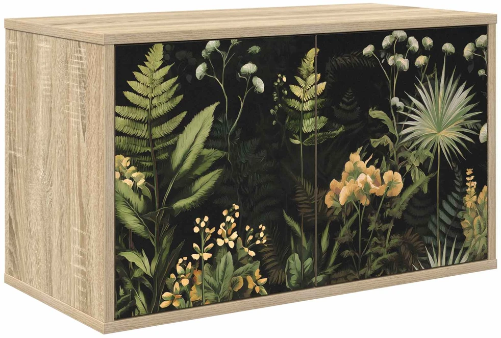 TV staliukas Sieninis televizoriaus stovas RHENEN 69 x 33 x 40 cm