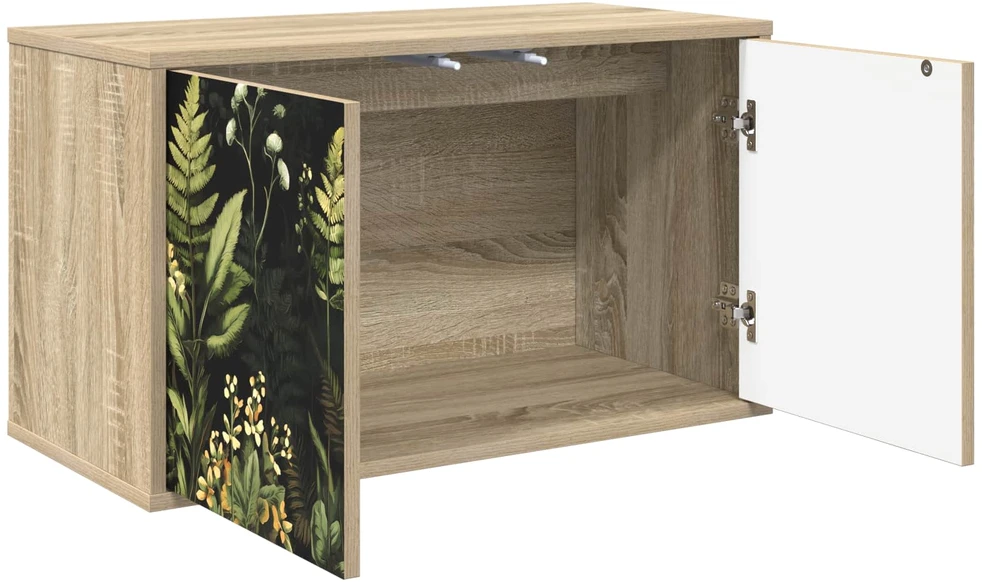 TV staliukas Sieninis televizoriaus stovas RHENEN 69 x 33 x 40 cm