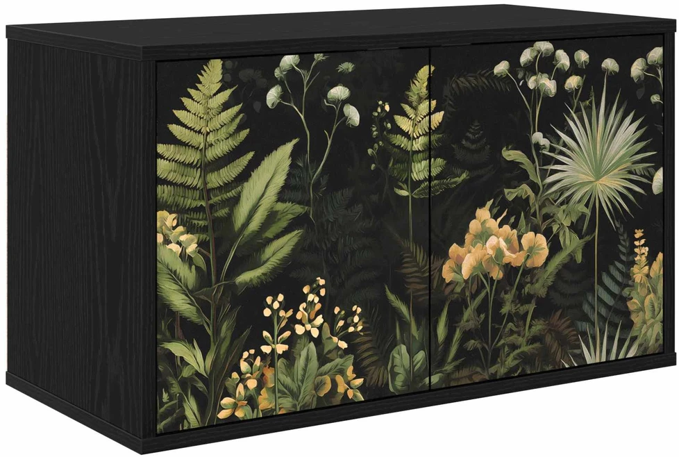 TV staliukas Sieninis televizoriaus stovas RHENEN 69 x 33 x 40 cm