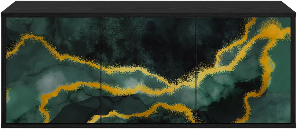 TV staliukas Sieninis televizoriaus stovas WIJHE 102 x 33 x 40 cm