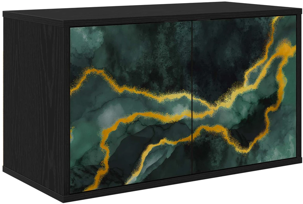 TV staliukas Sieninis televizoriaus stovas WIJHE 69 x 33 x 40 cm