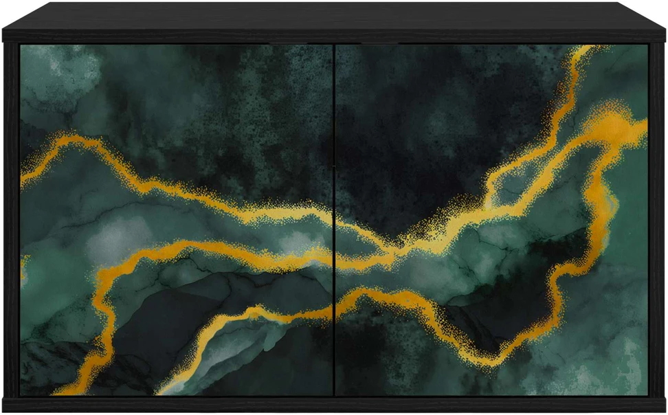 TV staliukas Sieninis televizoriaus stovas WIJHE 69 x 33 x 40 cm