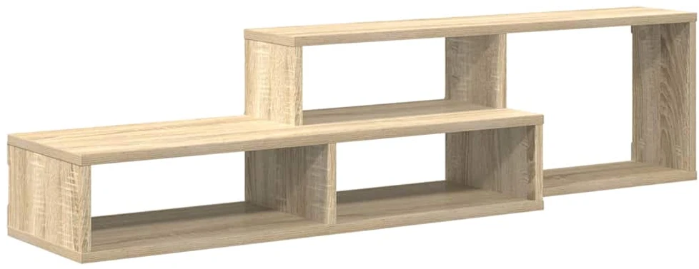 TV staliukas Sieninistelevizoriausstovas 120x25x28,5cm Apdirbta mediena