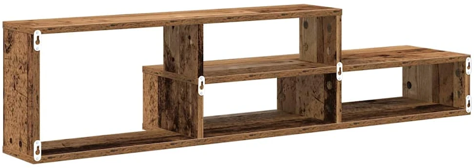 TV staliukas Sieninistelevizoriausstovas 120x25x28,5cm Apdirbta mediena