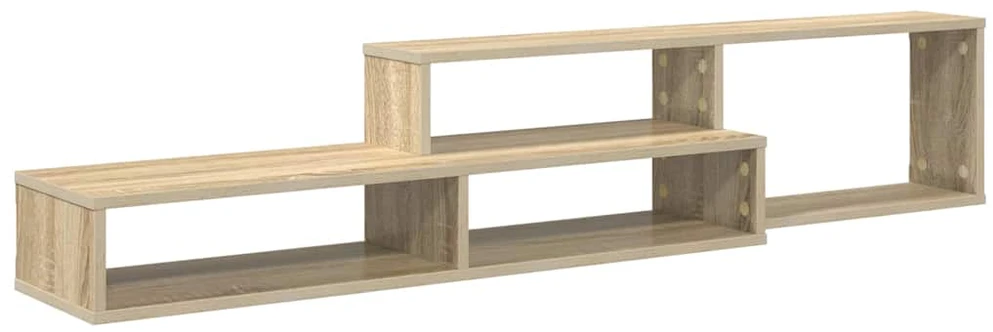 TV staliukas Sieninistelevizoriausstovas 150x25x28,5cm Apdirbta mediena