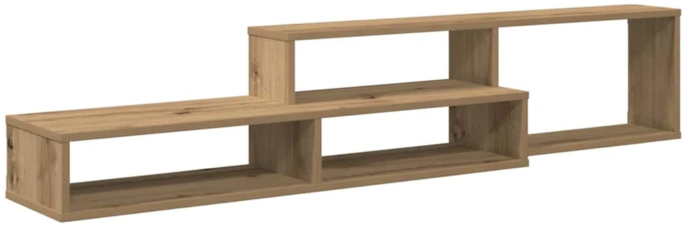 TV staliukas Sieninistelevizoriausstovas 150x25x28,5cm Apdirbta mediena