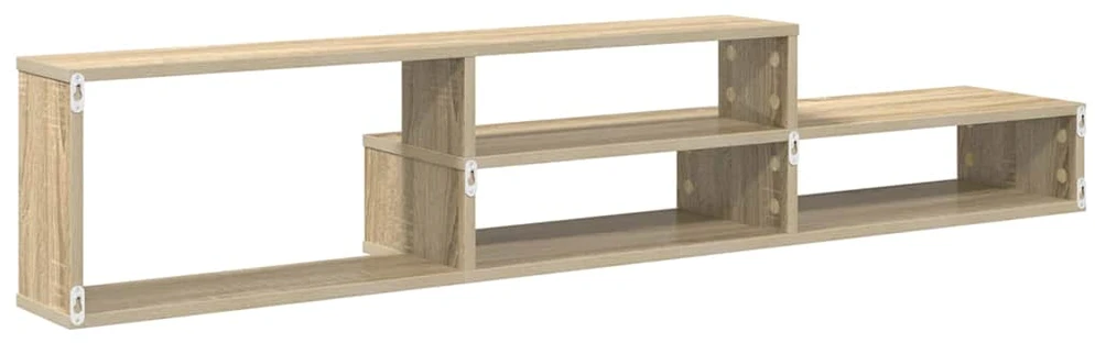 TV staliukas Sieninistelevizoriausstovas 150x25x28,5cm Apdirbta mediena