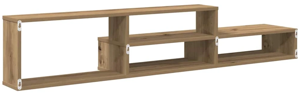 TV staliukas Sieninistelevizoriausstovas 150x25x28,5cm Apdirbta mediena