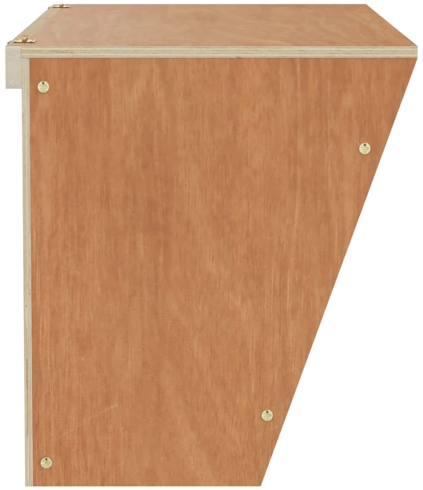 Šieno laikiklis triušiams, 37x18,5x23cm, eglės masyvas
