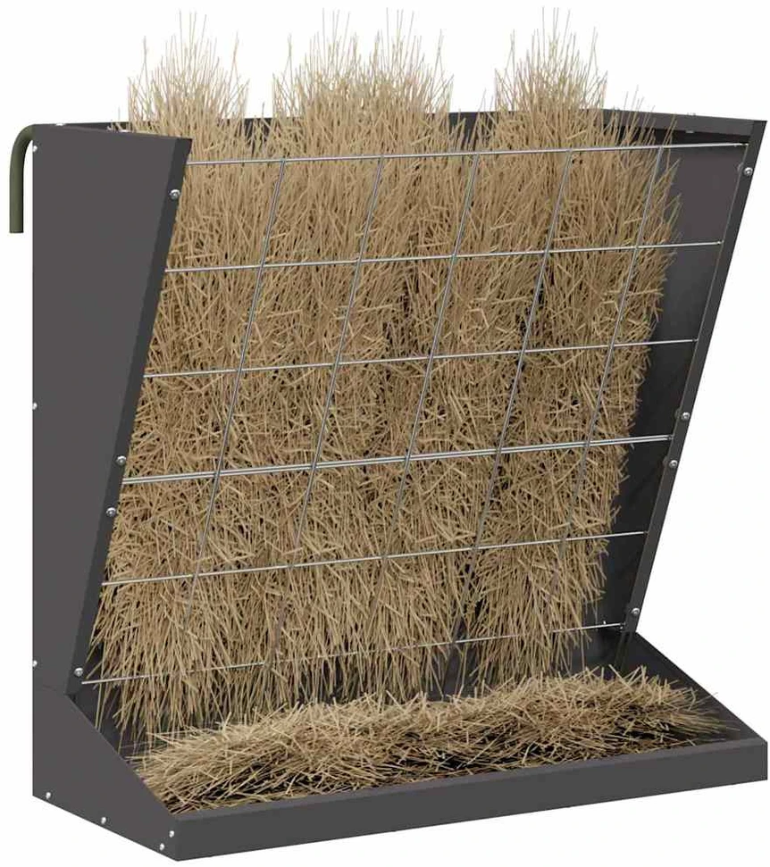 Šieno šėriklas Juoda 71 x 33 x 70 cm 5kg