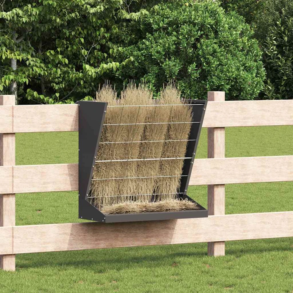 Šieno šėriklas Juoda 71 x 33 x 70 cm 5kg
