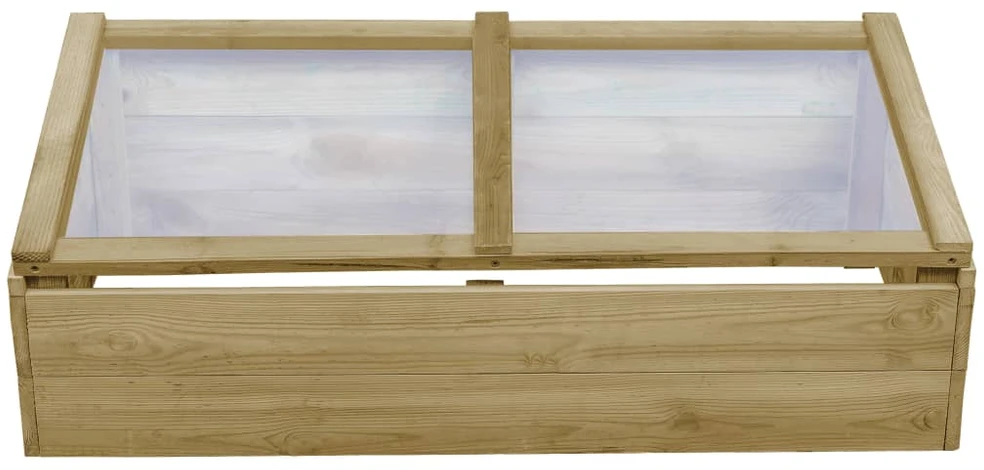 Šiltnamiai, 2vnt., 100x50x35cm, impregnuota pušies mediena