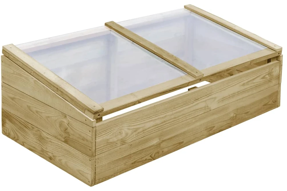 Šiltnamis, 100x50x35cm, impregnuota pušies mediena