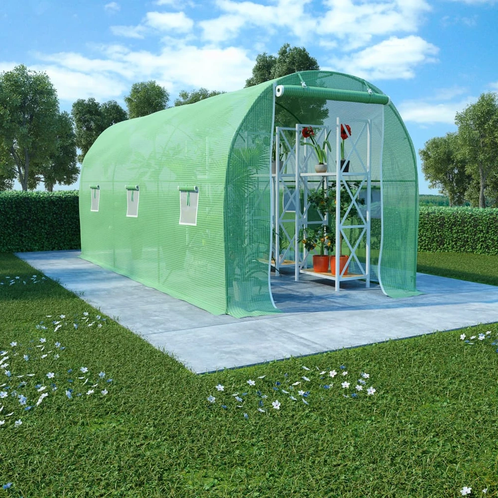 Šiltnamis, 4,5x2x2m, 9m²