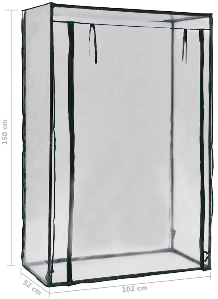 Šiltnamis pomidorams, 102x52x150cm