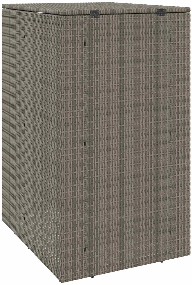 Šiukšlių dėžė Pilka 65 x 80 x 115 cm Polietilenas