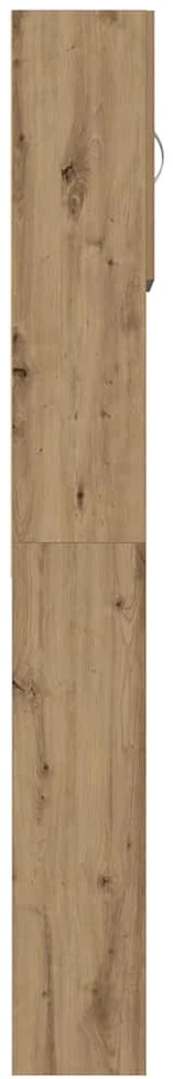 skalbimo mašinos spintelė Artisan ąžuolas 64x24x190 cm
