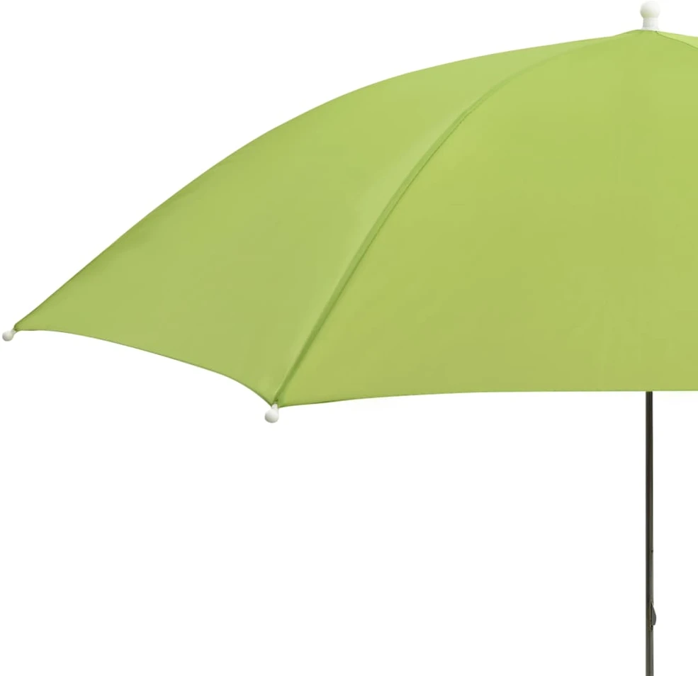 Skėčiai stovyklavimo kėdei, 2vnt., žalios spalvos, 105cm