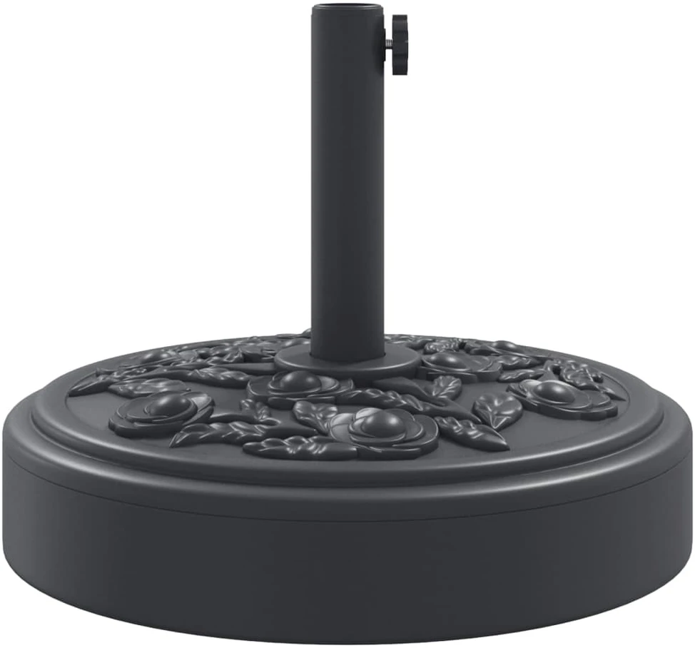 Skėčio nuo saulės pagrindas 38/48mm skersmens stulpams, 25kg