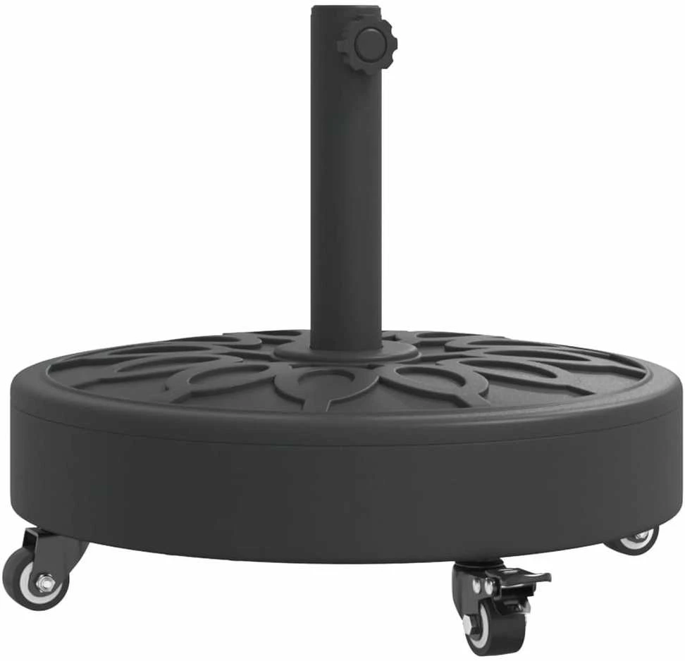 Skėčio nuo saulės pagrindas su ratukais 38/48mm stulpams, 27kg