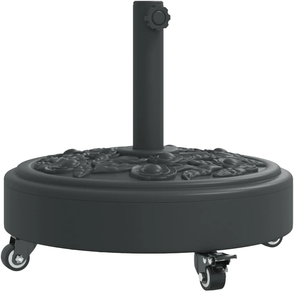 Skėčio nuo saulės pagrindas su ratukais 38/48mm stulpams, 27kg