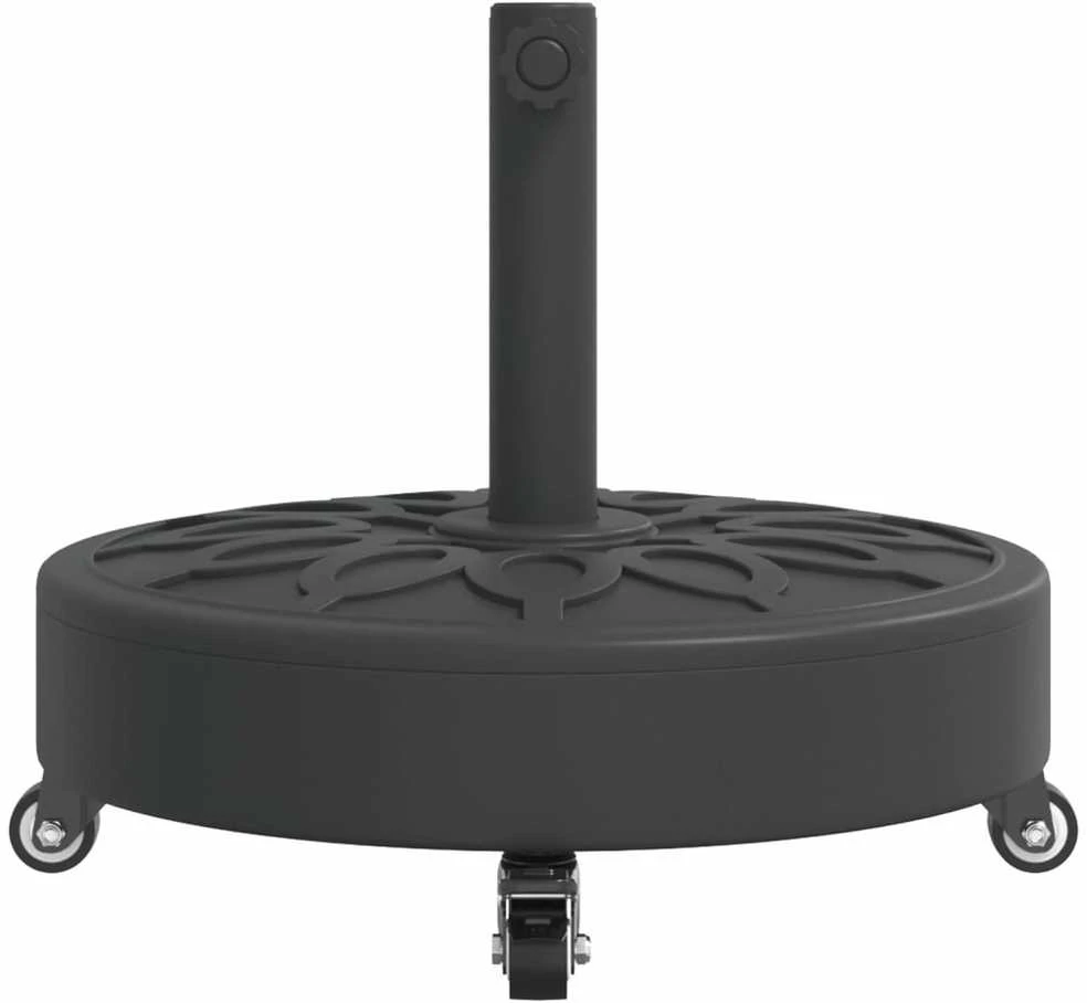 Skėčio nuo saulės pagrindas su ratukais 38/48mm stulpams, 27kg